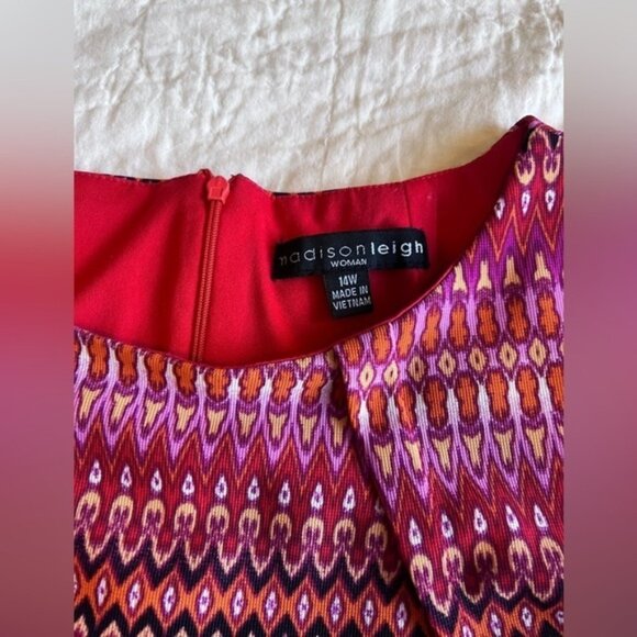 Madison Leigh Dress size 14W - Picture 7 of 9